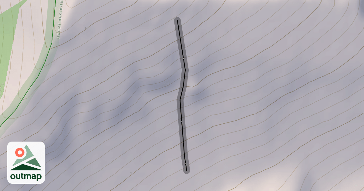 Map of Rabbit Ears