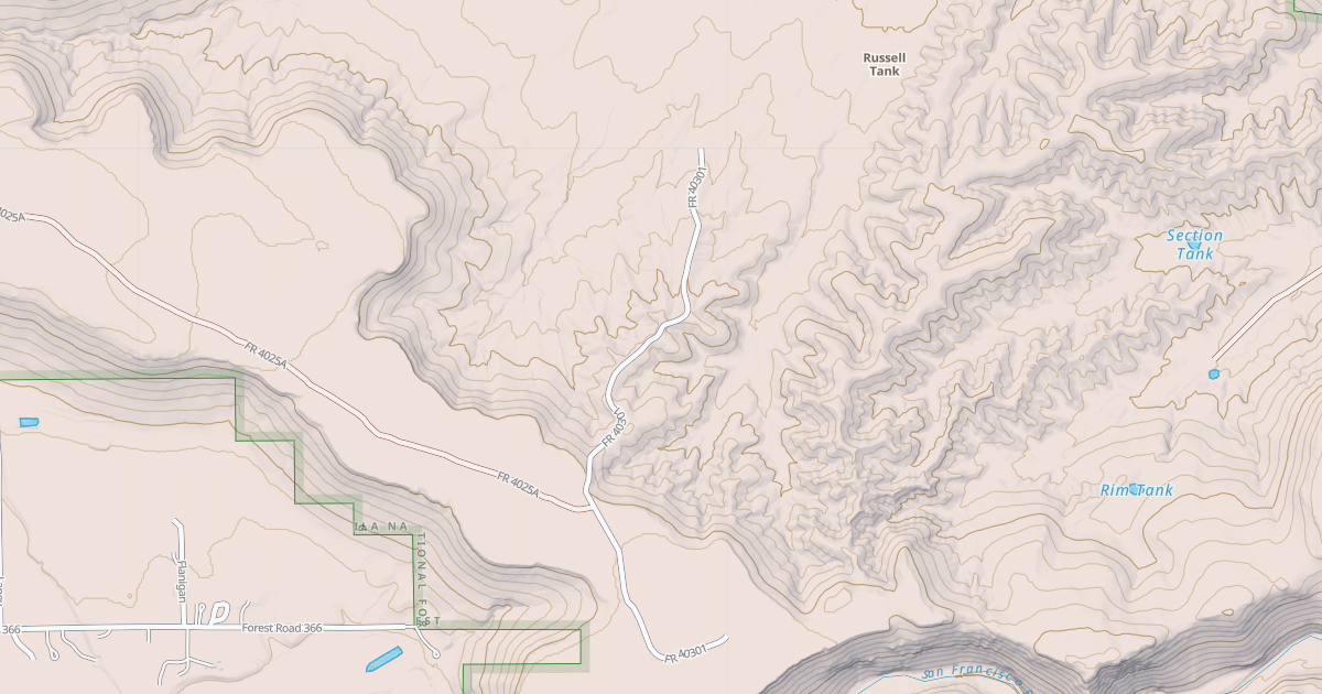 Map preview of 4030 I