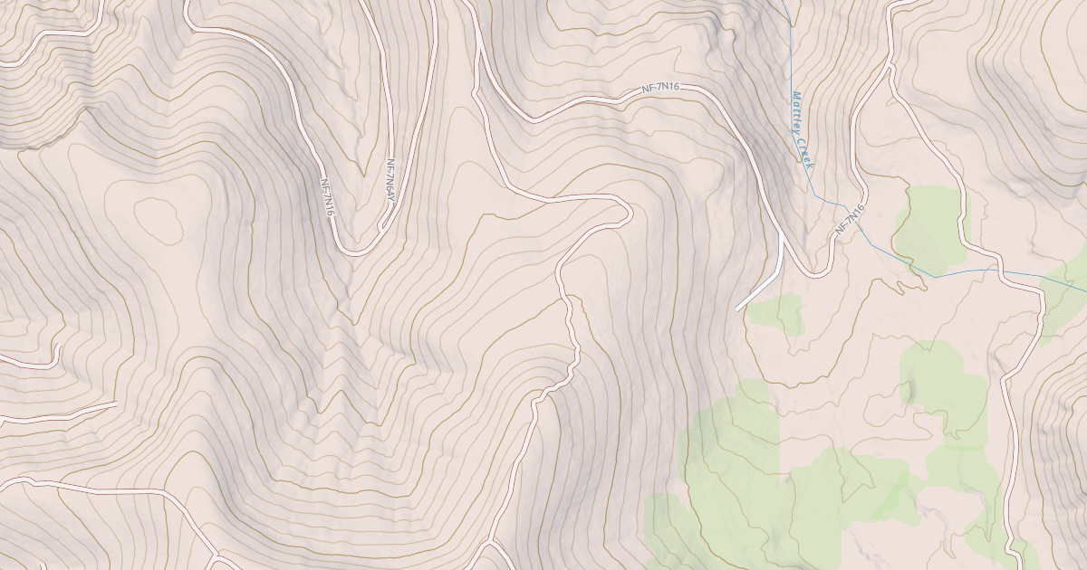 Map preview of USFS Motor Vehicle Use Map Roads {043F271A-0E13-49D5-871E-C55B4A932EC4}