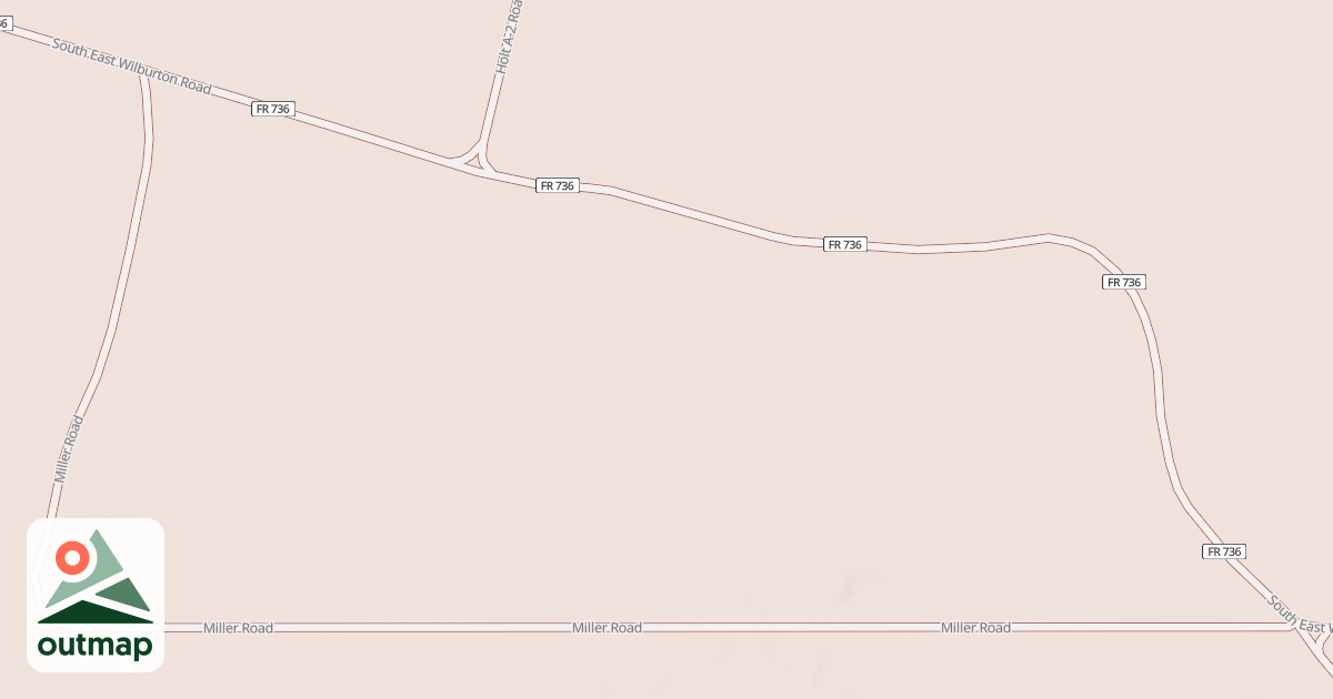 Map of MILLER