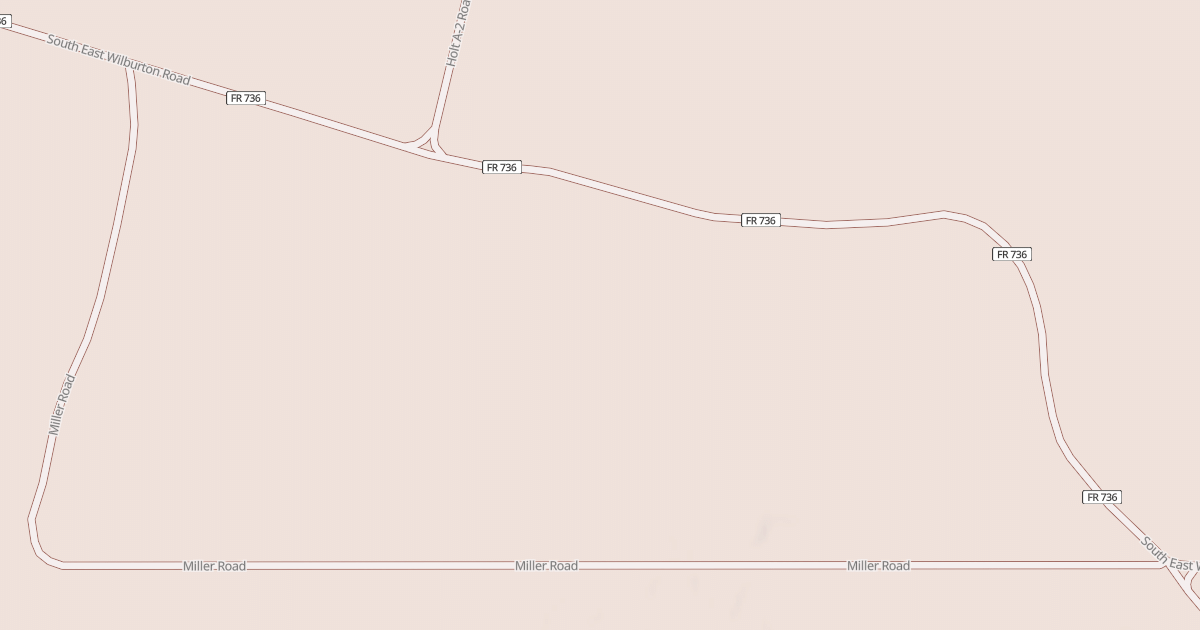 Map preview of MILLER