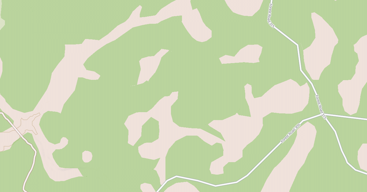 Map preview of USFS Motor Vehicle Use Map Roads {D7D53C59-DEBE-4579-A9FD-CB754E539965}