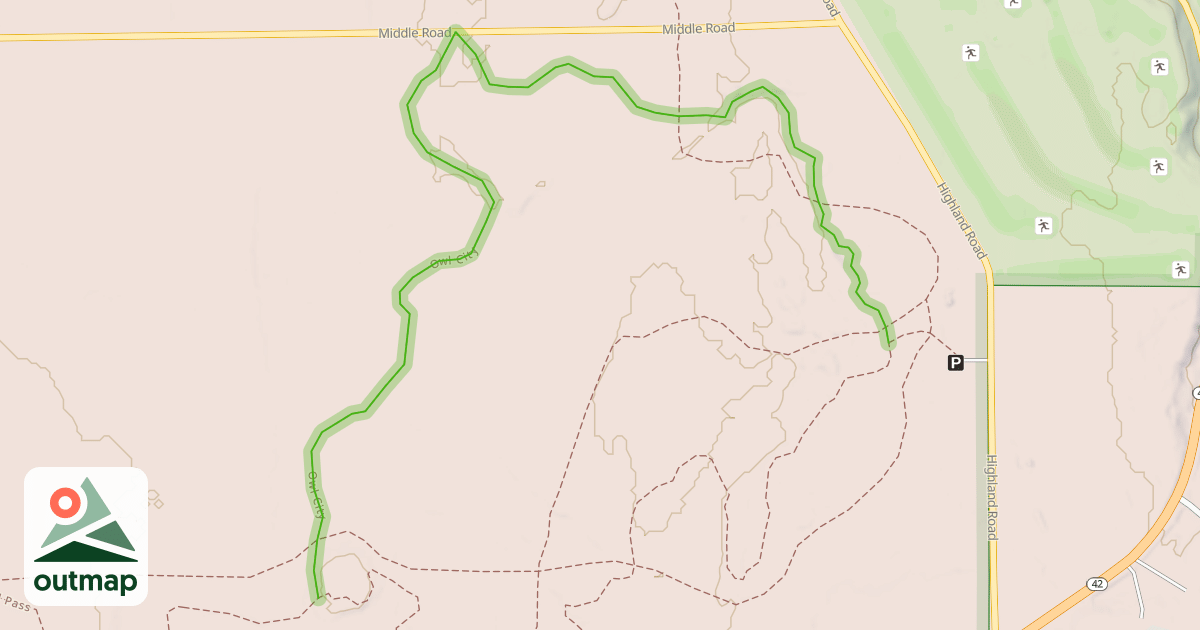 Map of Owl City