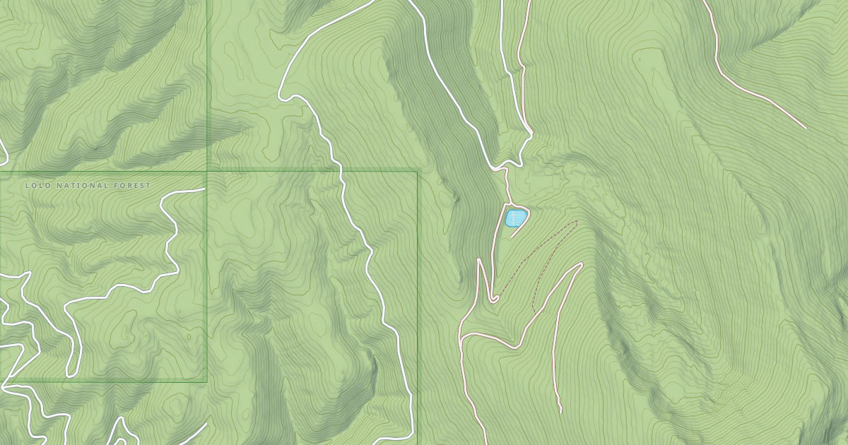Map preview of Corona Divide