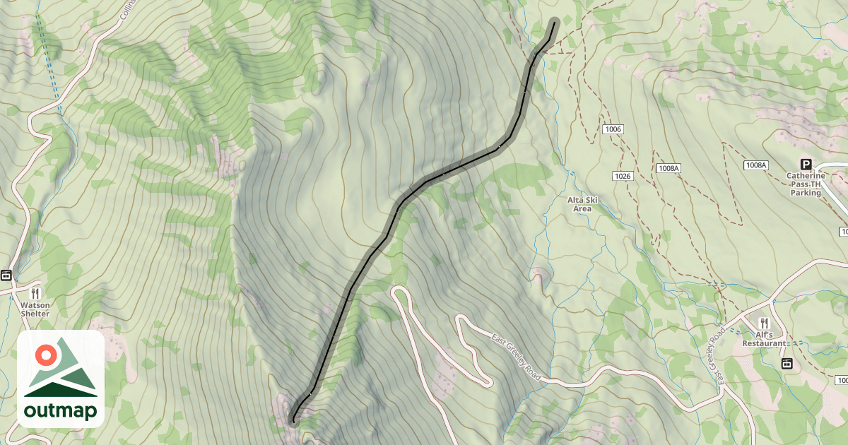 Map of Gunsight