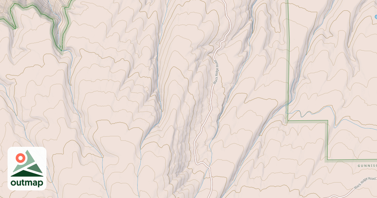 Map of BLM National GTLF Public Motorized Roads 7af7df3f-16a4-459b-9277-c9cf06633d7d