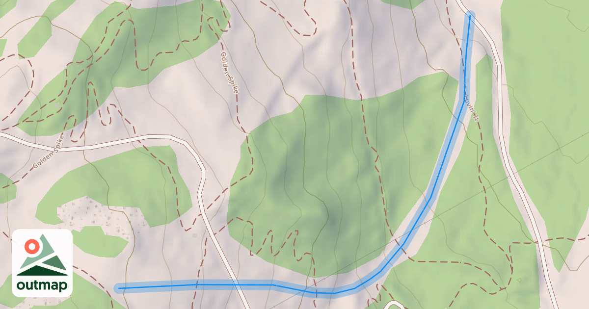 Map of Hoot 'N Holler