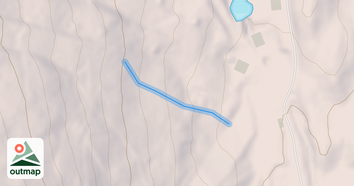 Map of Jim's Chute