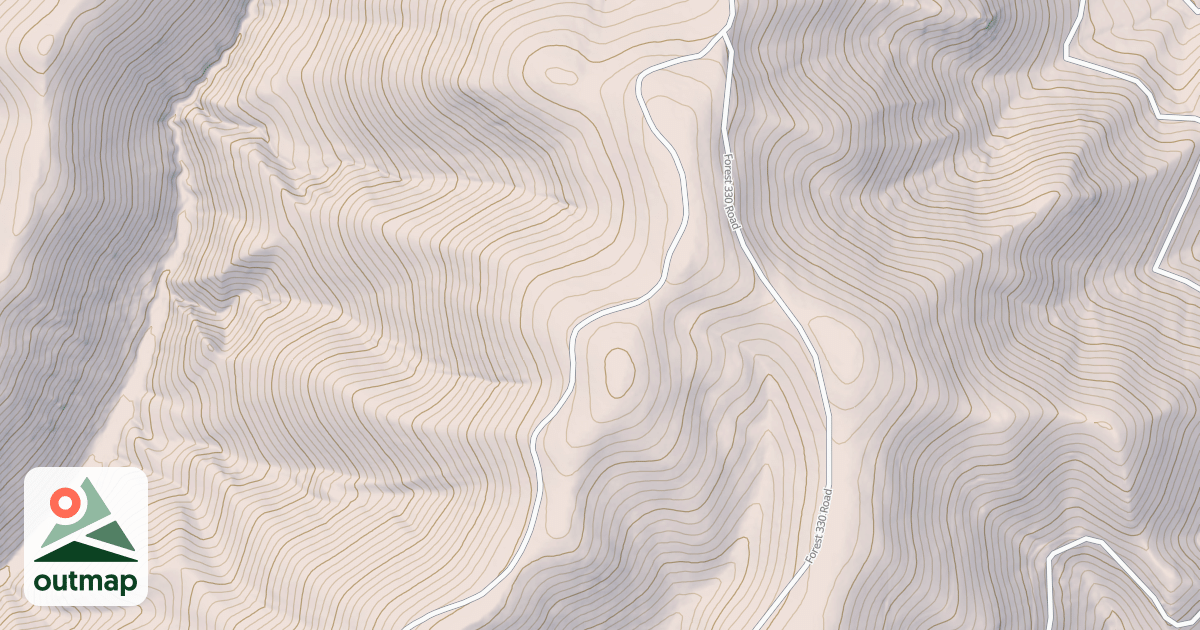 Map of GRASSY LOOKOUT