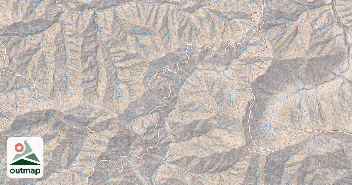 Map of USFS Motor Vehicle Use Map Roads {8FEF7396-471D-44EB-939E-F60C93D38BCF}