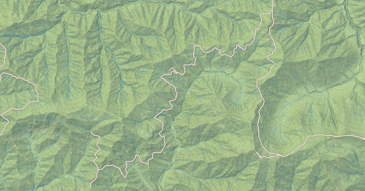 Map preview of USFS Motor Vehicle Use Map Roads {8FEF7396-471D-44EB-939E-F60C93D38BCF}