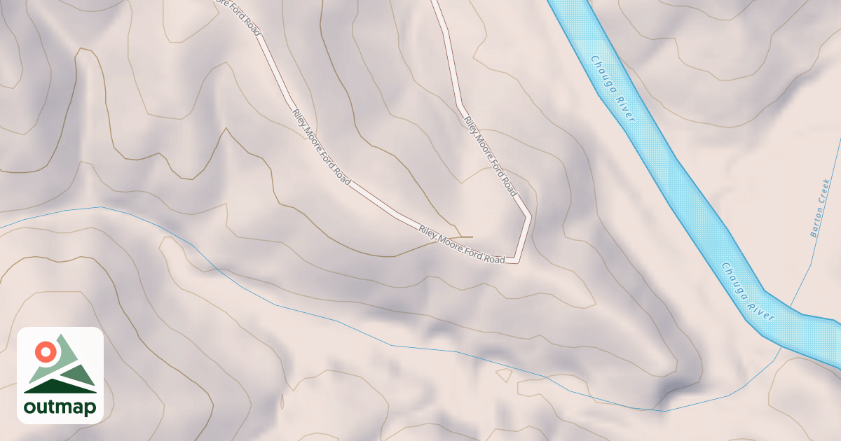 Map of RILEY MOORE FORD