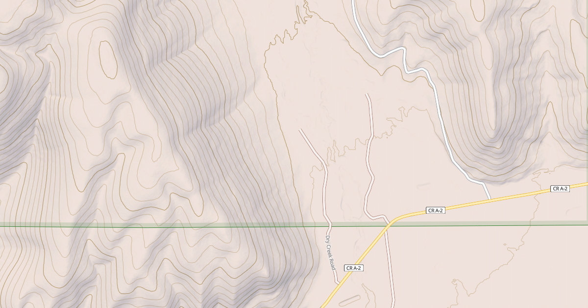 Map preview of WEST FK DRY CR