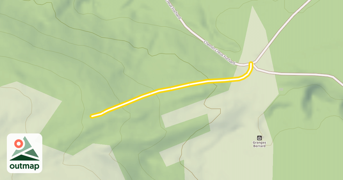 Map of Les Prises