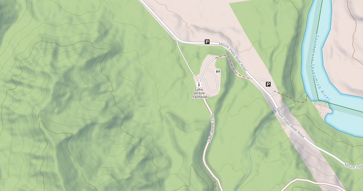 Map preview of LAKE SERENE TH