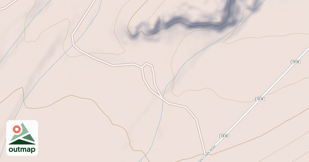 Map of BLM National GTLF Public Motorized Roads a18f0f6c-ace1-40b5-afea-8f02affc7864
