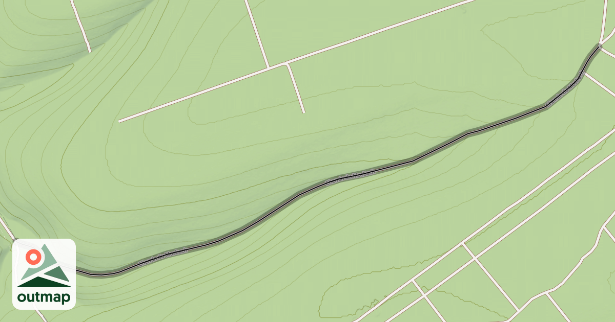 Map of Chemin du Mosbach