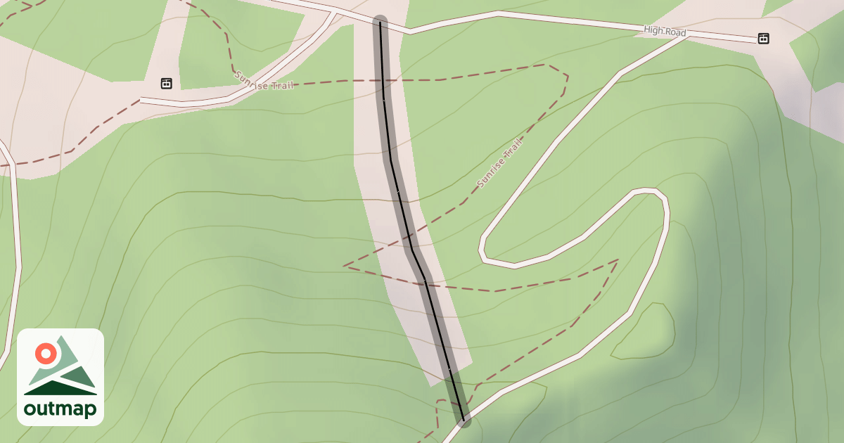 Map of Upper Reynolds