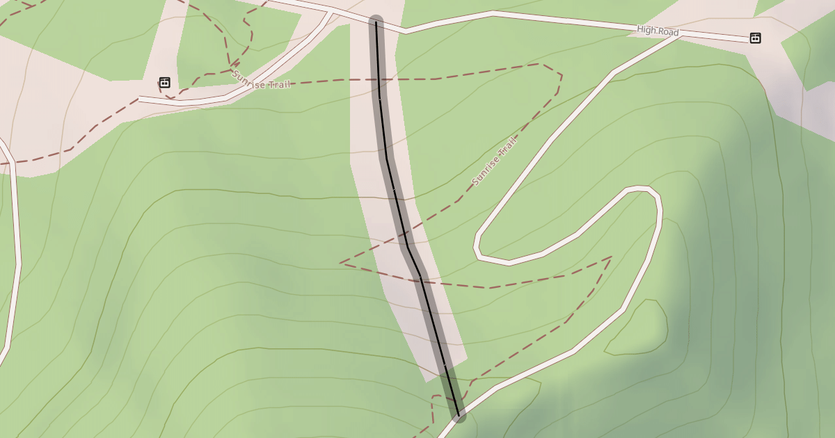 Map preview of Upper Reynolds