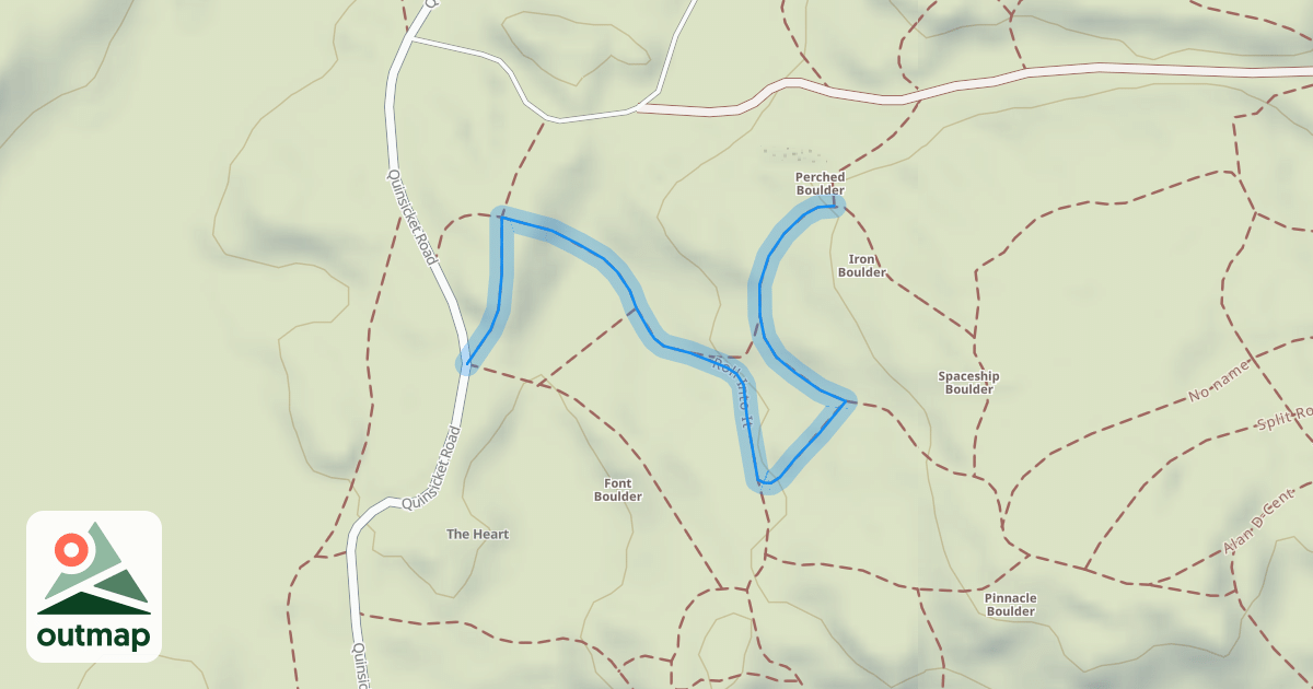 Map of Roll Into It