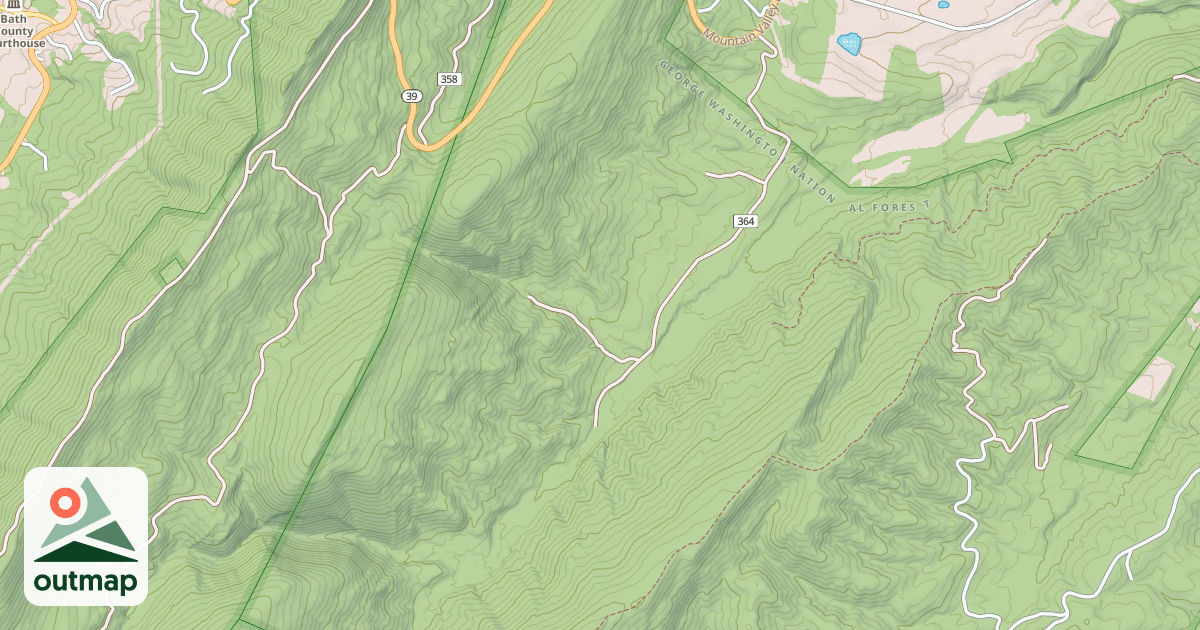 Map of MARES RUN