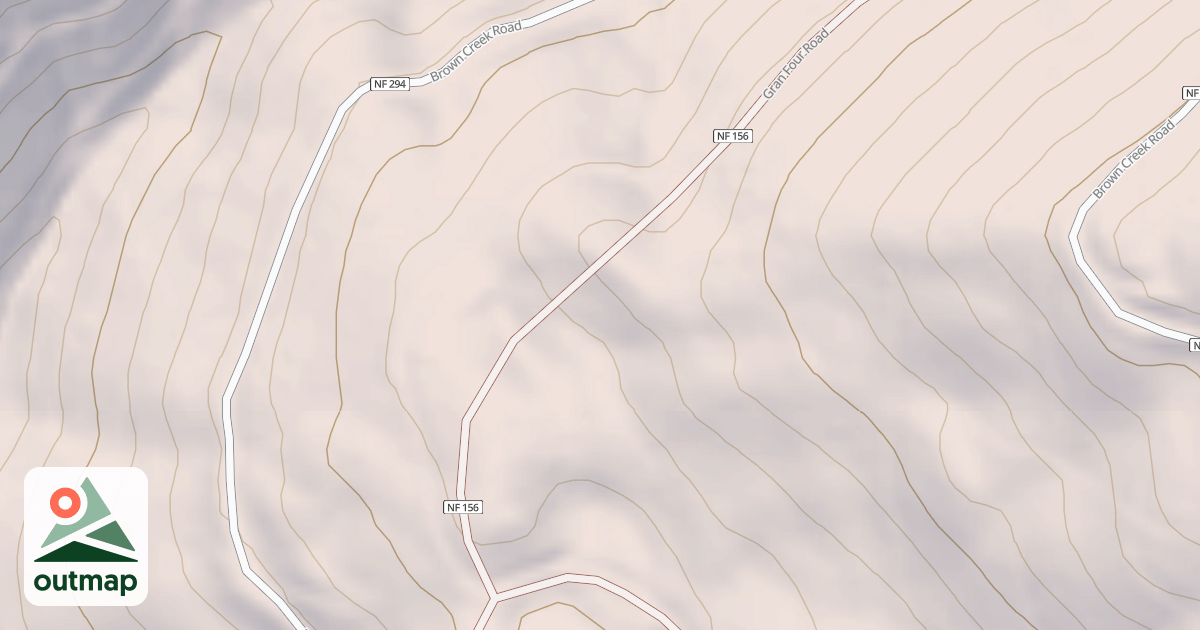 Map of GRAN FOUR