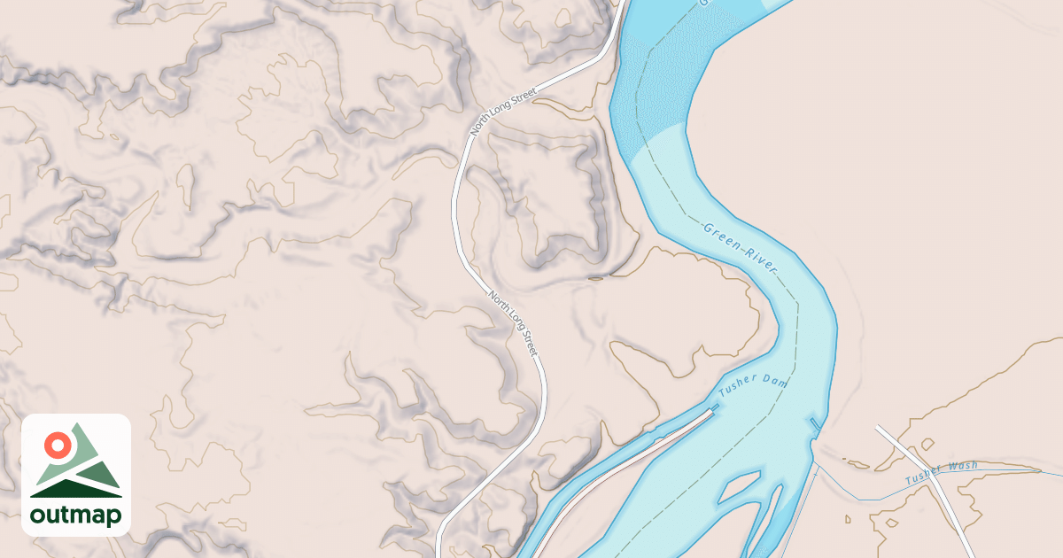 Map of BLM National GTLF Public Motorized Roads 16fd2820-3067-49de-88fd-0bc914cdf050