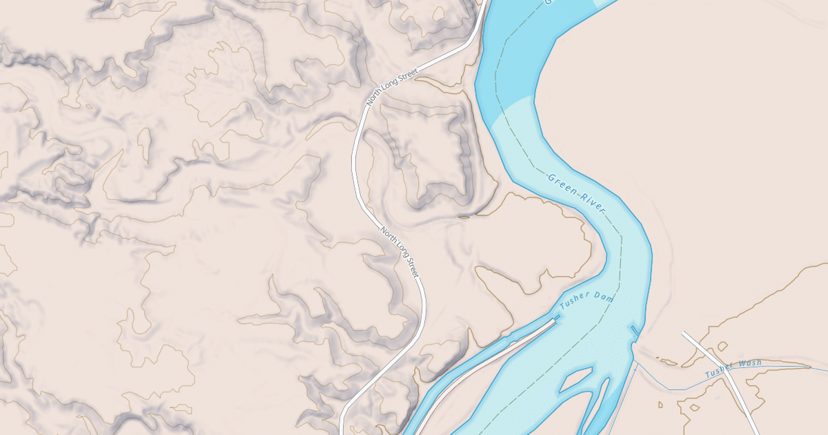 Map preview of BLM National GTLF Public Motorized Roads 16fd2820-3067-49de-88fd-0bc914cdf050