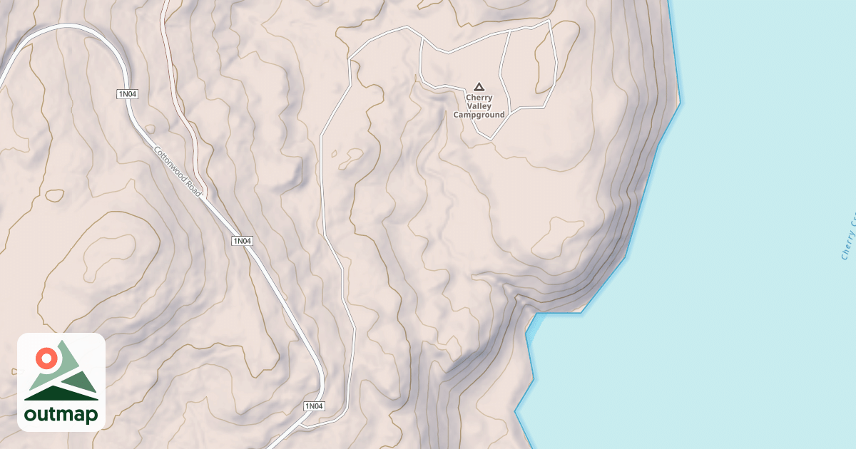 Map of CHERRY CG