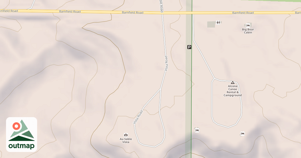 Map of VISTA