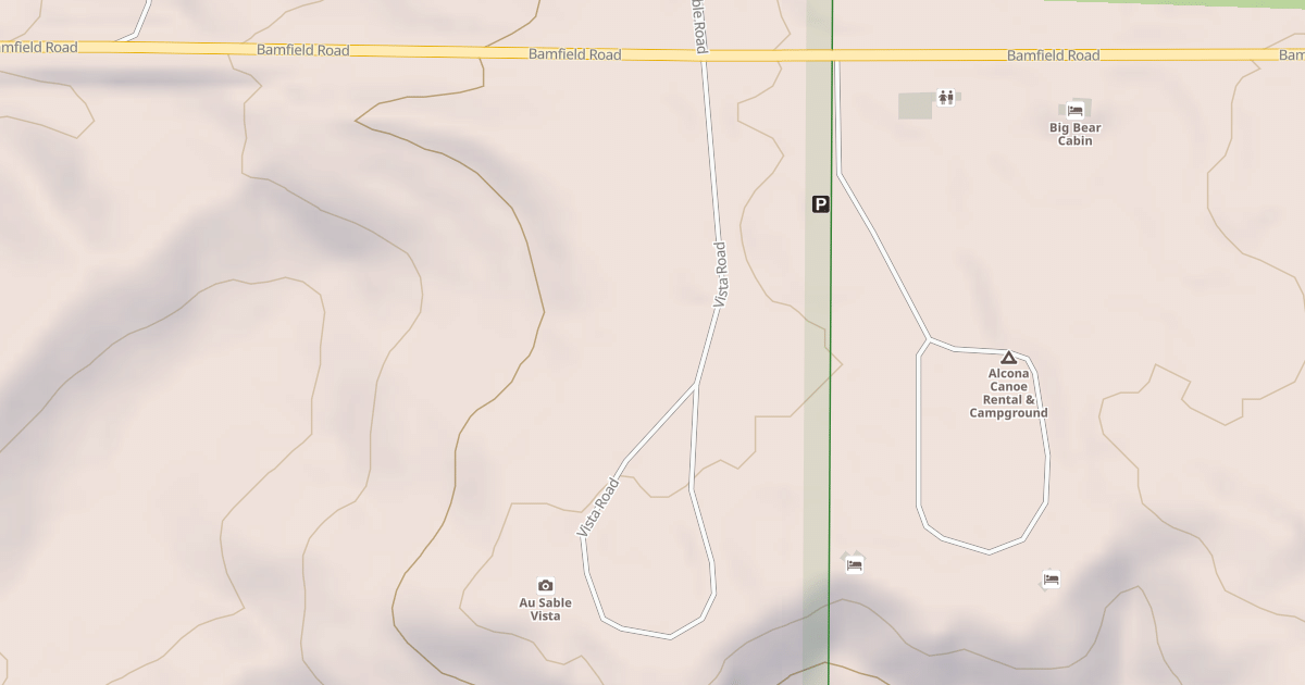 Map preview of VISTA
