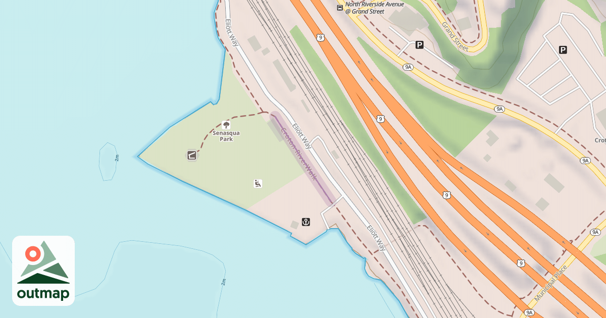 Map of Croton RiverWalk