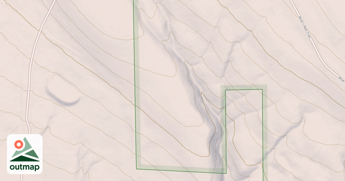 Map of Ccets Horse Trail