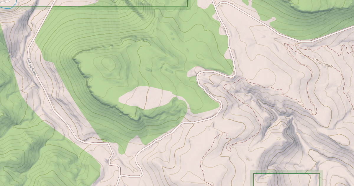 Map preview of COMMISSARY POINT