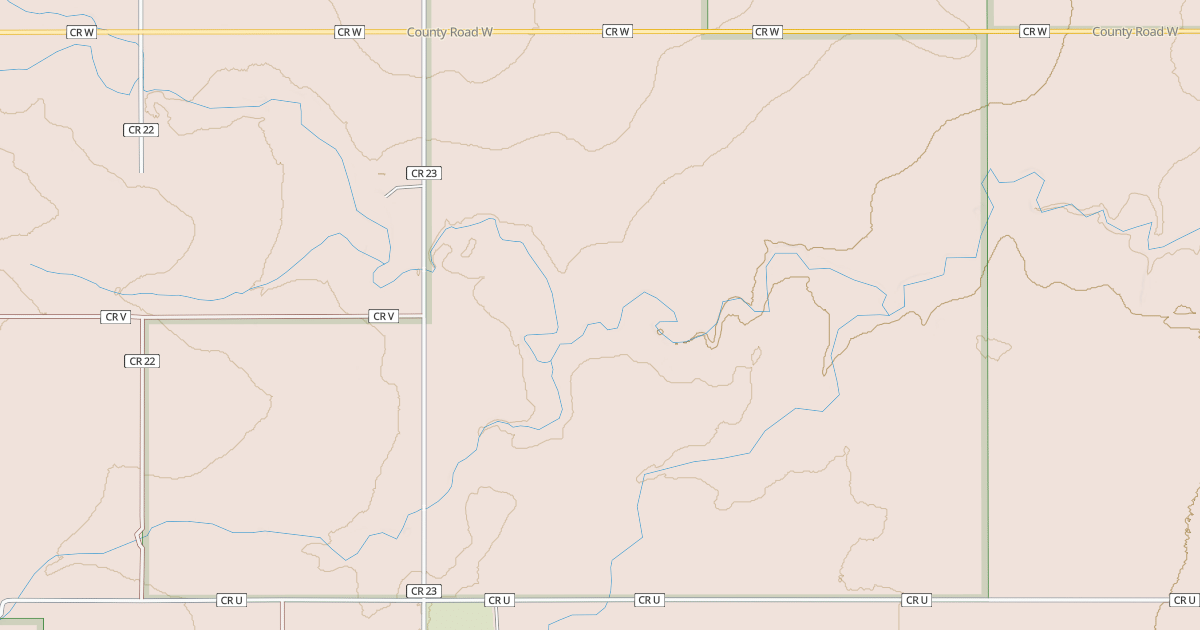 Map preview of ORANGE HANDLE