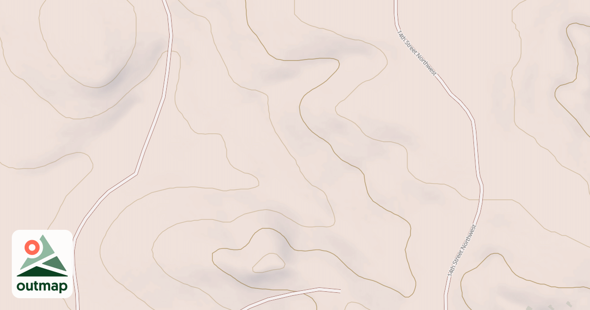 Map of USGS National Digital Trails 2ddfe394-0468-43e0-beca-b89cf67fd48a