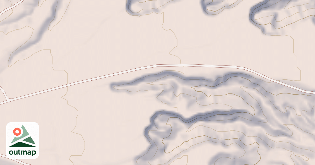 Map of BLM National GTLF Public Motorized Roads 44d41da6-bc67-4a1c-9273-aff452866372