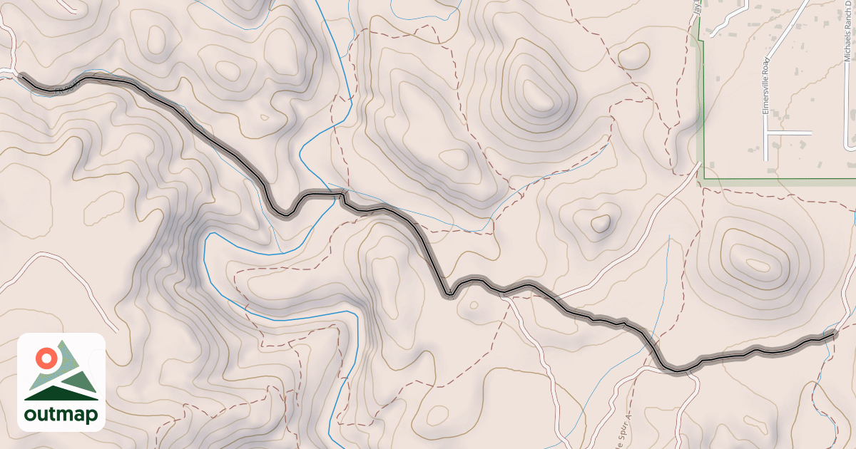 Map of FR 9845
