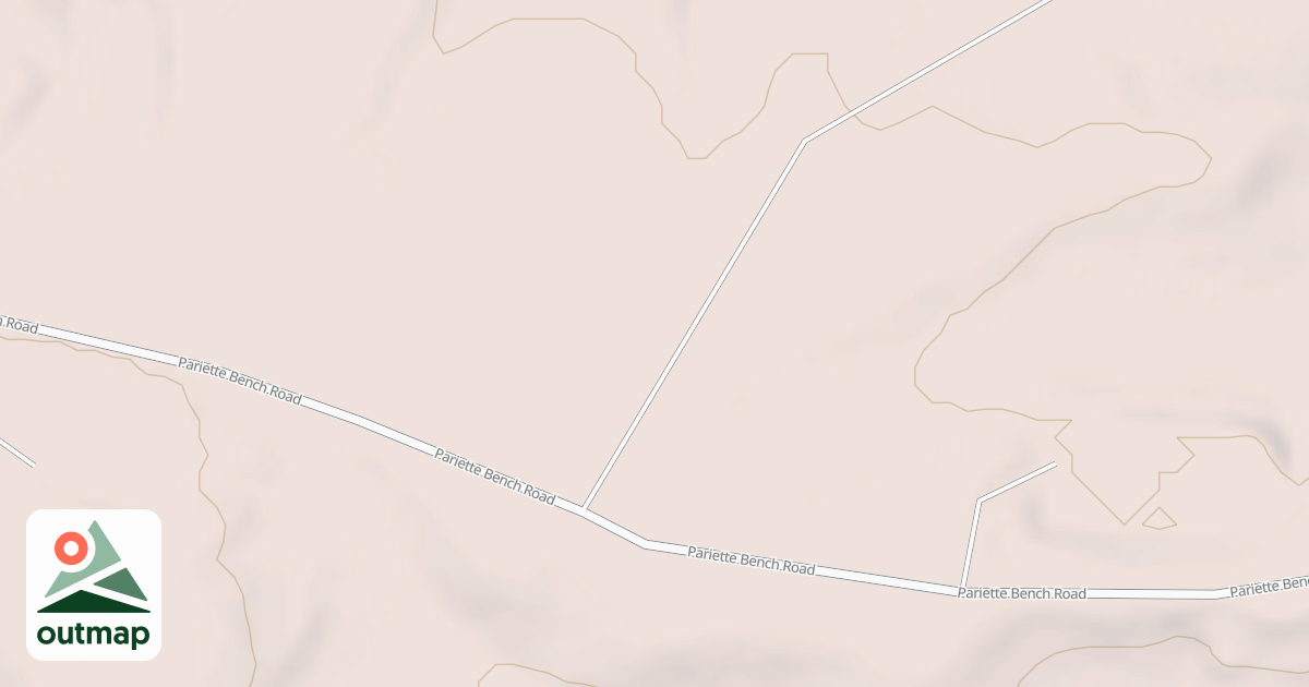 Map of BLM National GTLF Public Motorized Roads 5c96388e-c52d-4beb-8068-0405d7f4ac8b