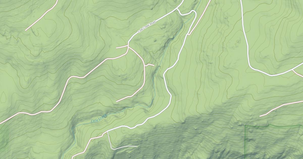 Map preview of PENSTOCK COLE