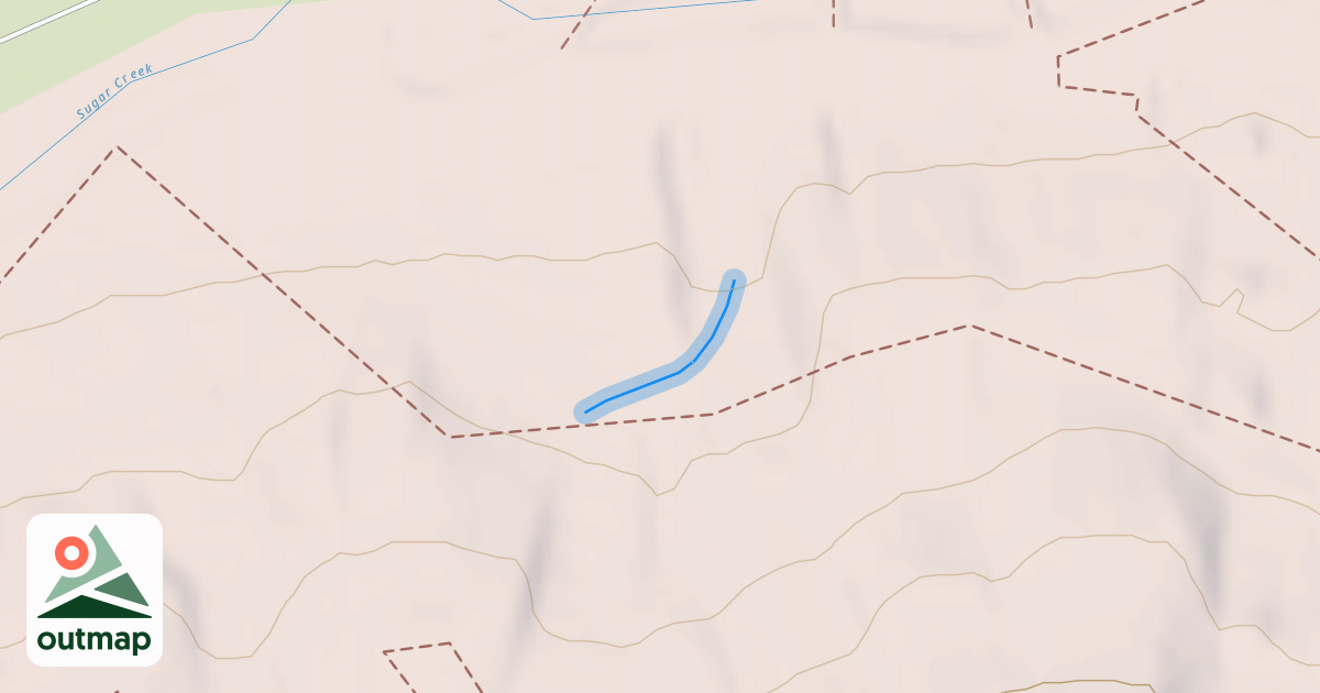 Map of EZ Pass