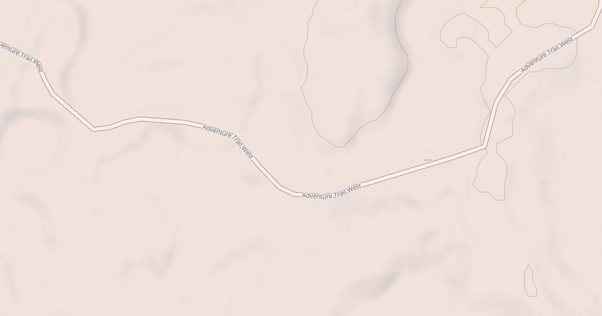 Map preview of Straight Arrows Trail