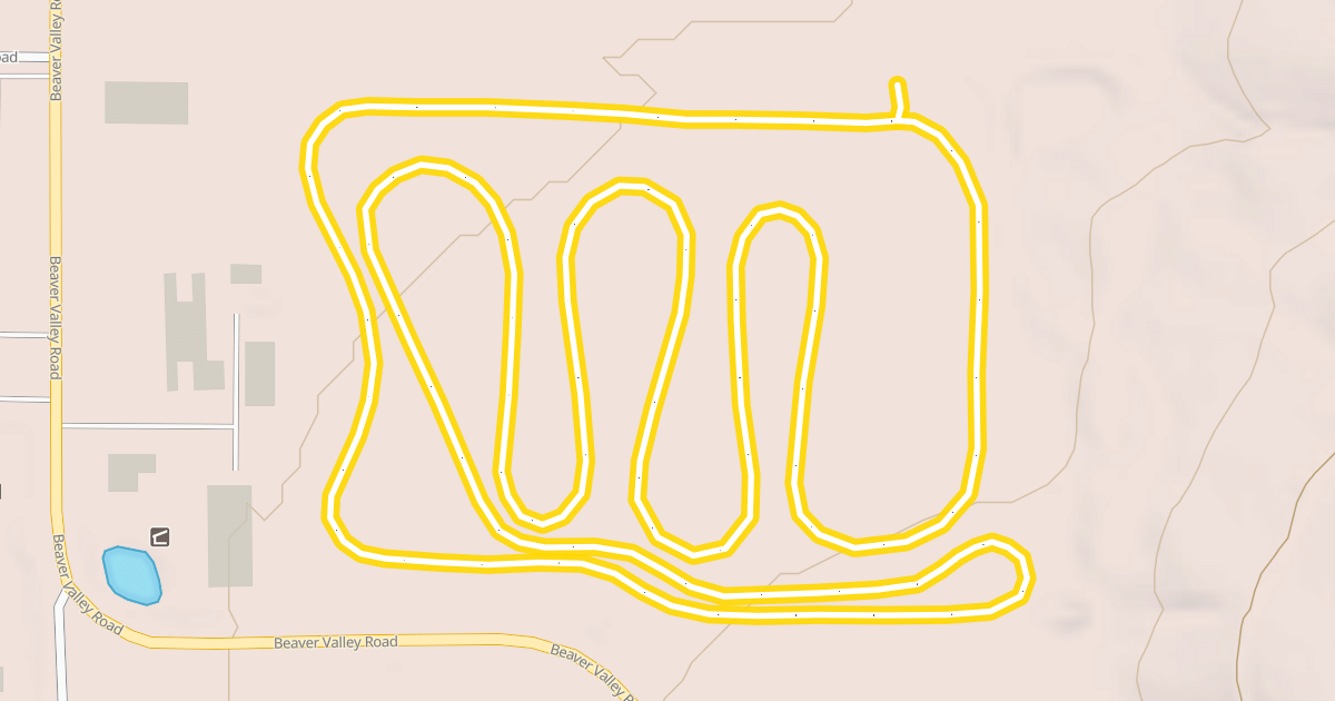 Map preview of Sprint Loop