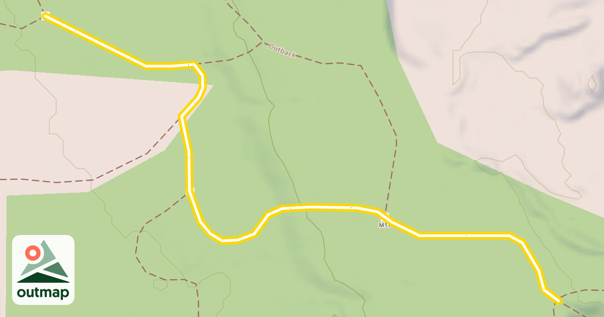 Map of Sunset