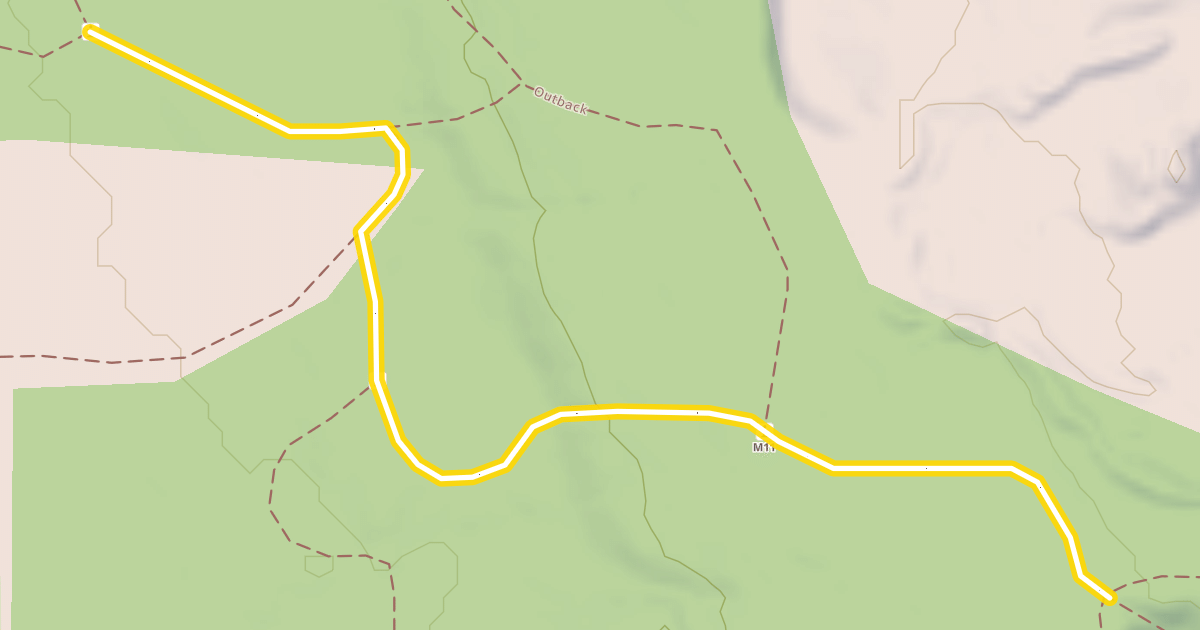 Map preview of Sunset