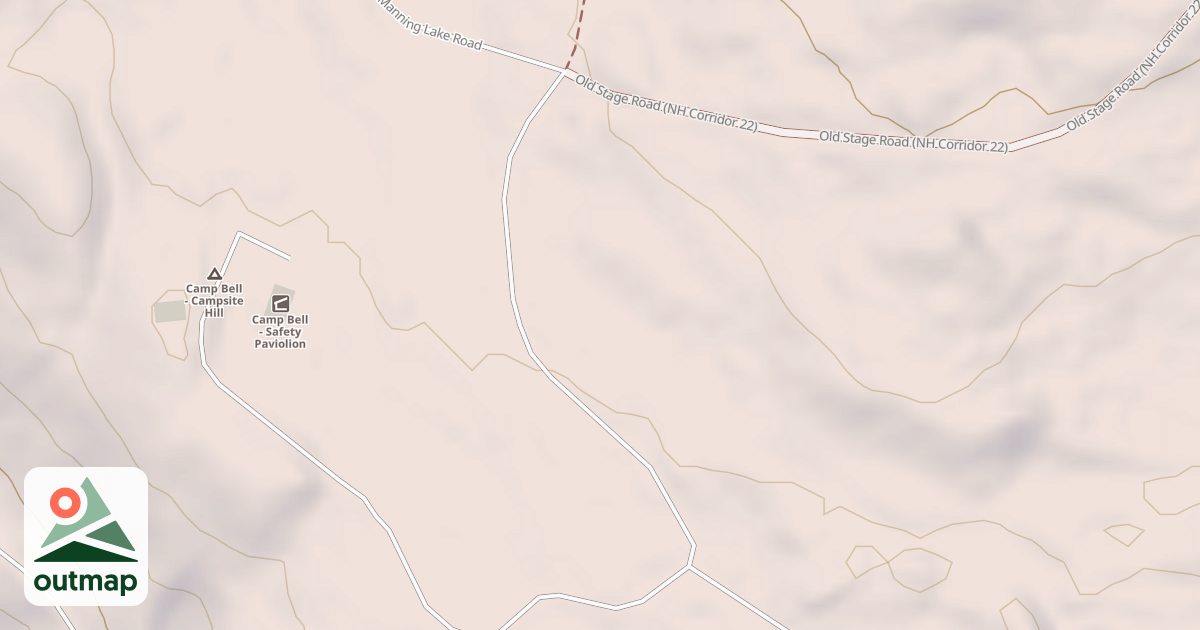 Map of Corridor 22