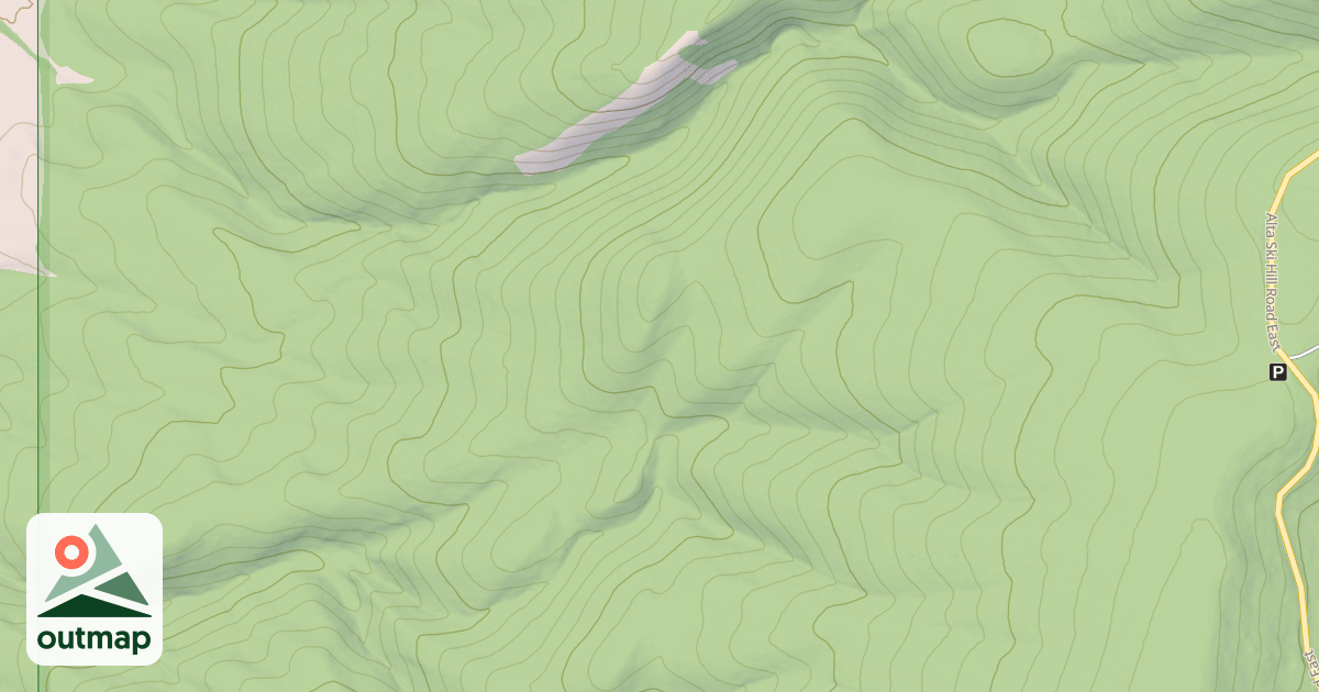 Map of BUSTLE CREEK