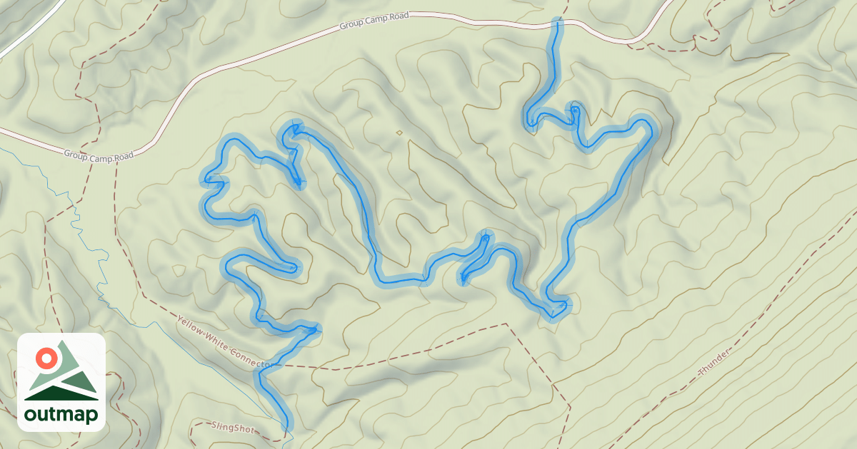 Map of SlingShot