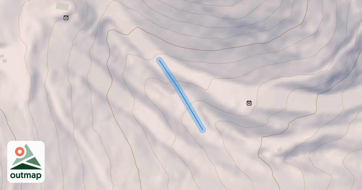 Map of Ladies Bridge