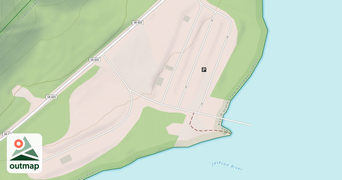 Map of BOLAR FLAT BOAT LAUNCH